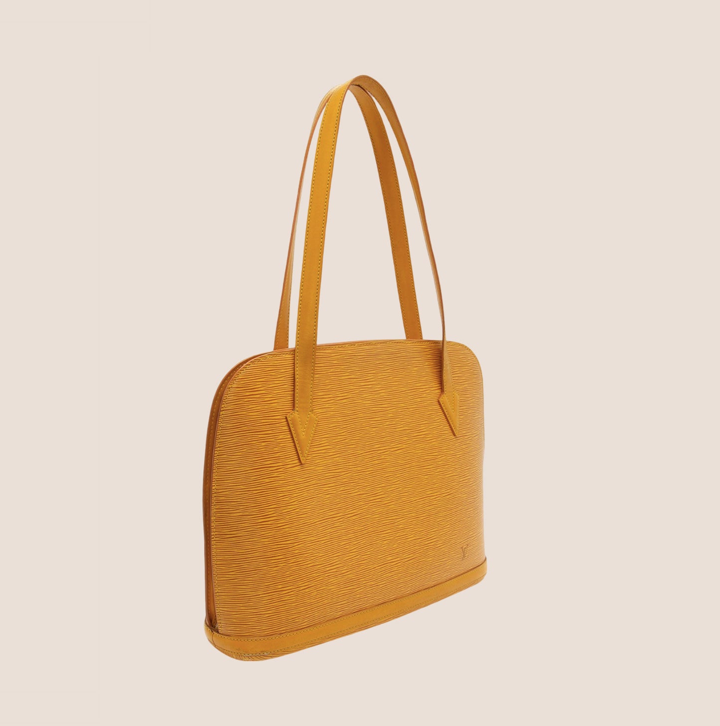 LOUIS VUITTON EPI LEATHER LUSSAC BAG