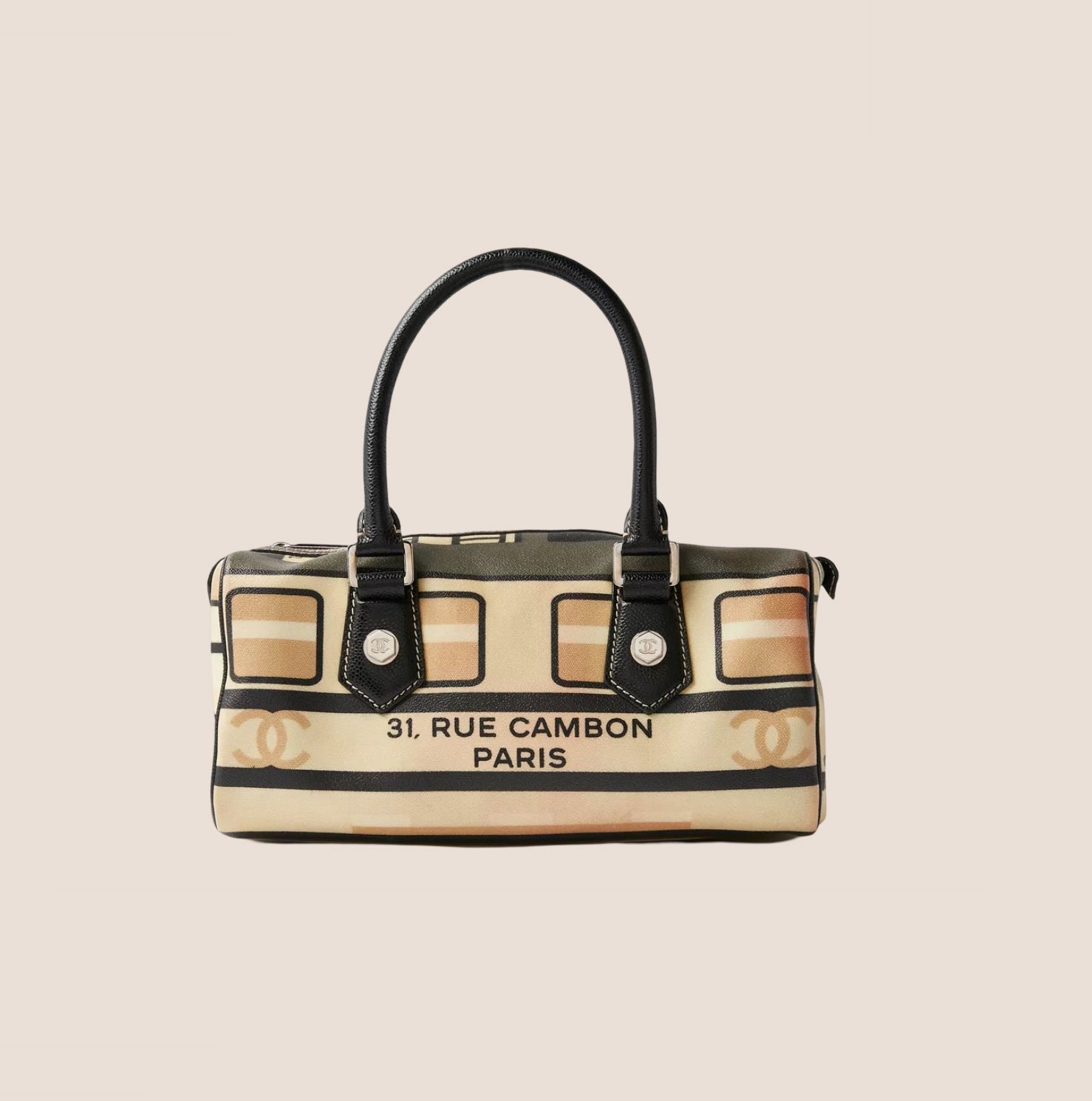 CHANEL MULTICOLOR CENTRAL STATION HADDBAG – RDB