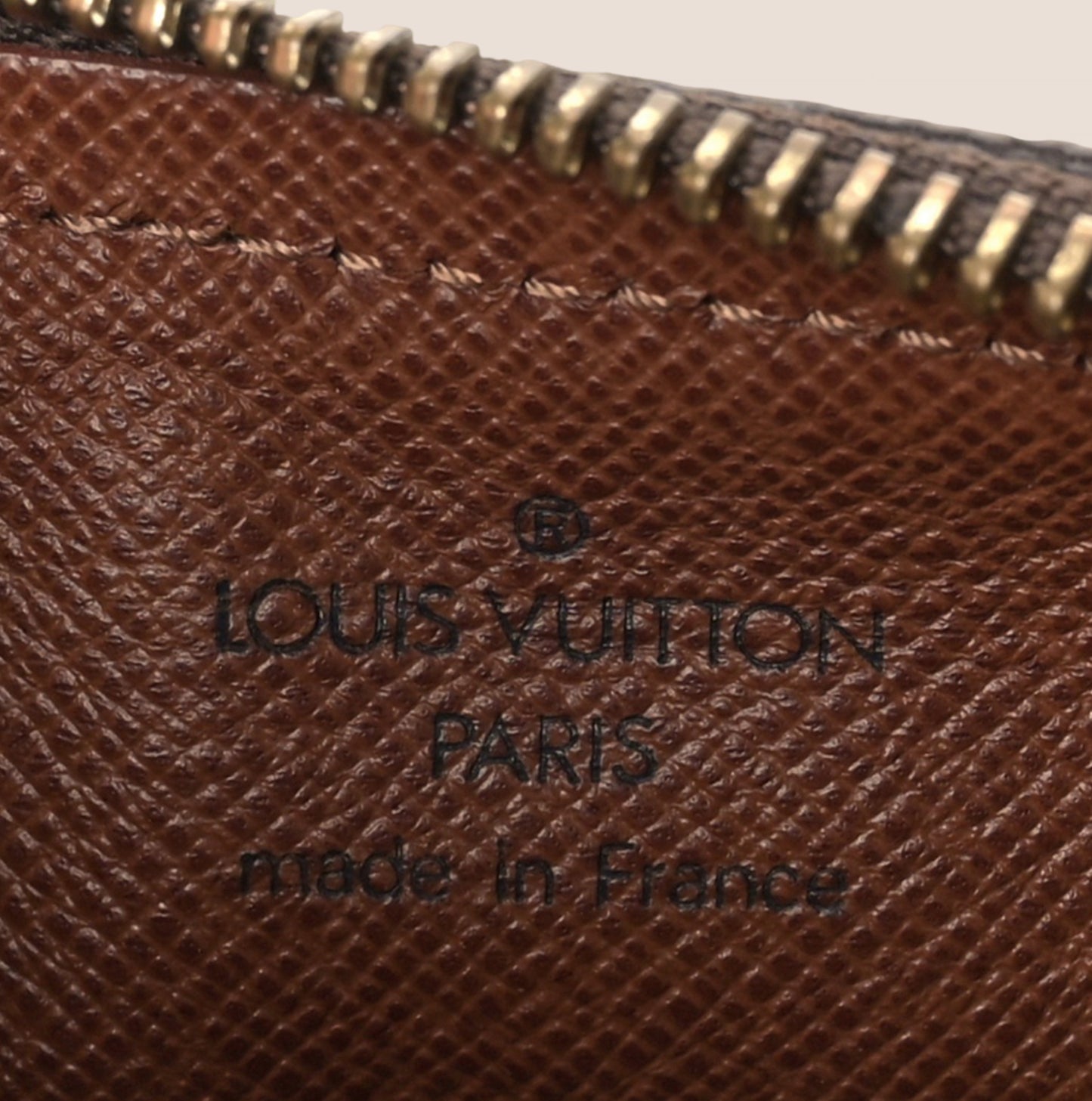 LOUIS VUITTON BROWN MONOGRAM MUSETTE TANGO BAG