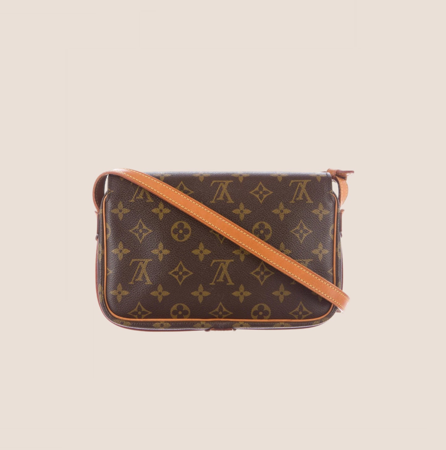 LOUIS VUITTON BROWN MONOGRAM SAINT GERMAIN BAG
