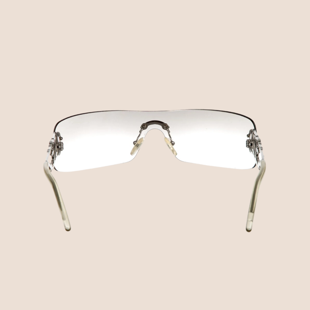 CHRISTIAN DIOR FLAME SHIELD SUNGLASSES
