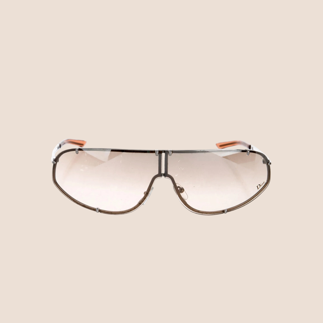 CHRISTIAN DIOR GOLD COSSACK GRADIENT SUNGLASSES – RDB display picture 3