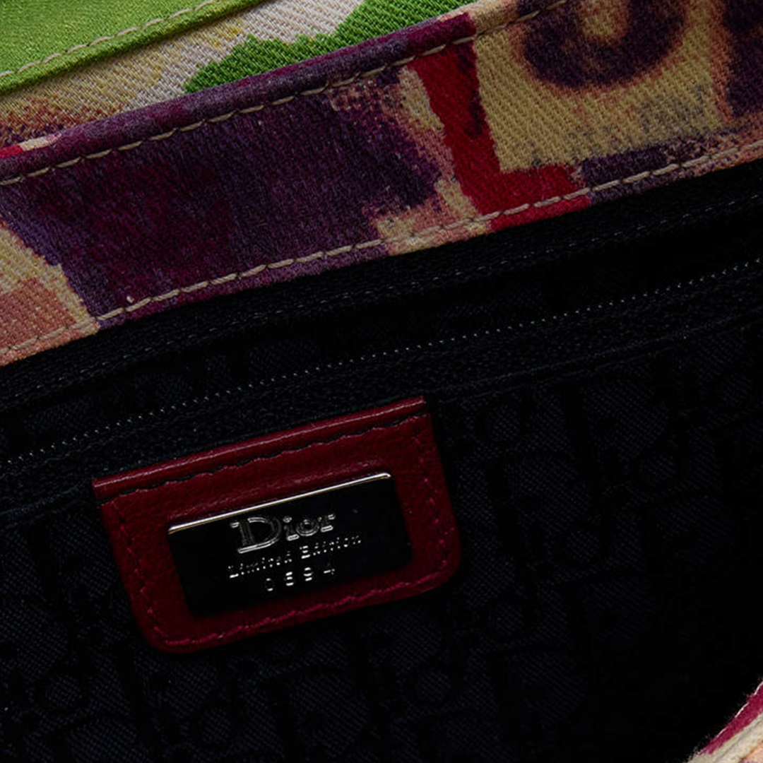 CHRISTIAN DIOR 2003 VICTIM STREET CHIC COLUMBUS SHOULDER BAG