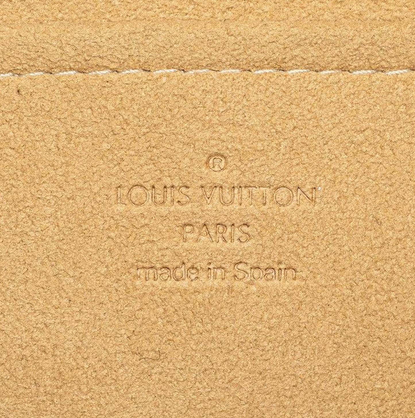 LOUIS VUITTON BROWN MONOGRAM TWIN CROSSBODY BAG