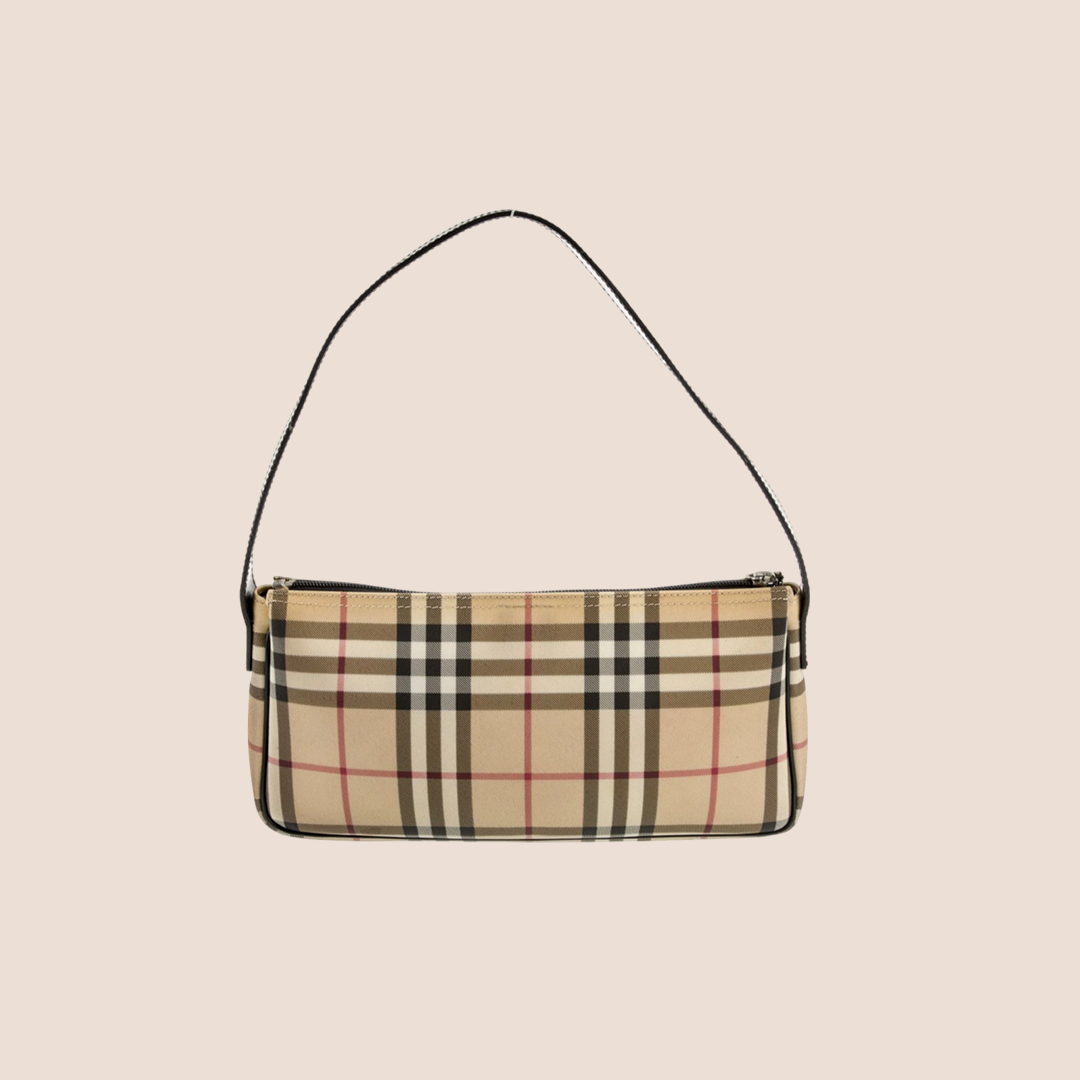 BURBERRY 2000s NOVA CHECK SHOULDER BAG – RDB BURBERRY 2000s NOVA CHECK SHOULDER BAG – RDB