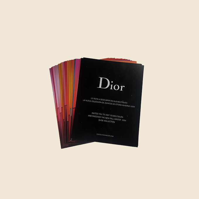 CHRISTIAN DIOR FALL 2004 SHOE COLLECTION LOOKBOOK