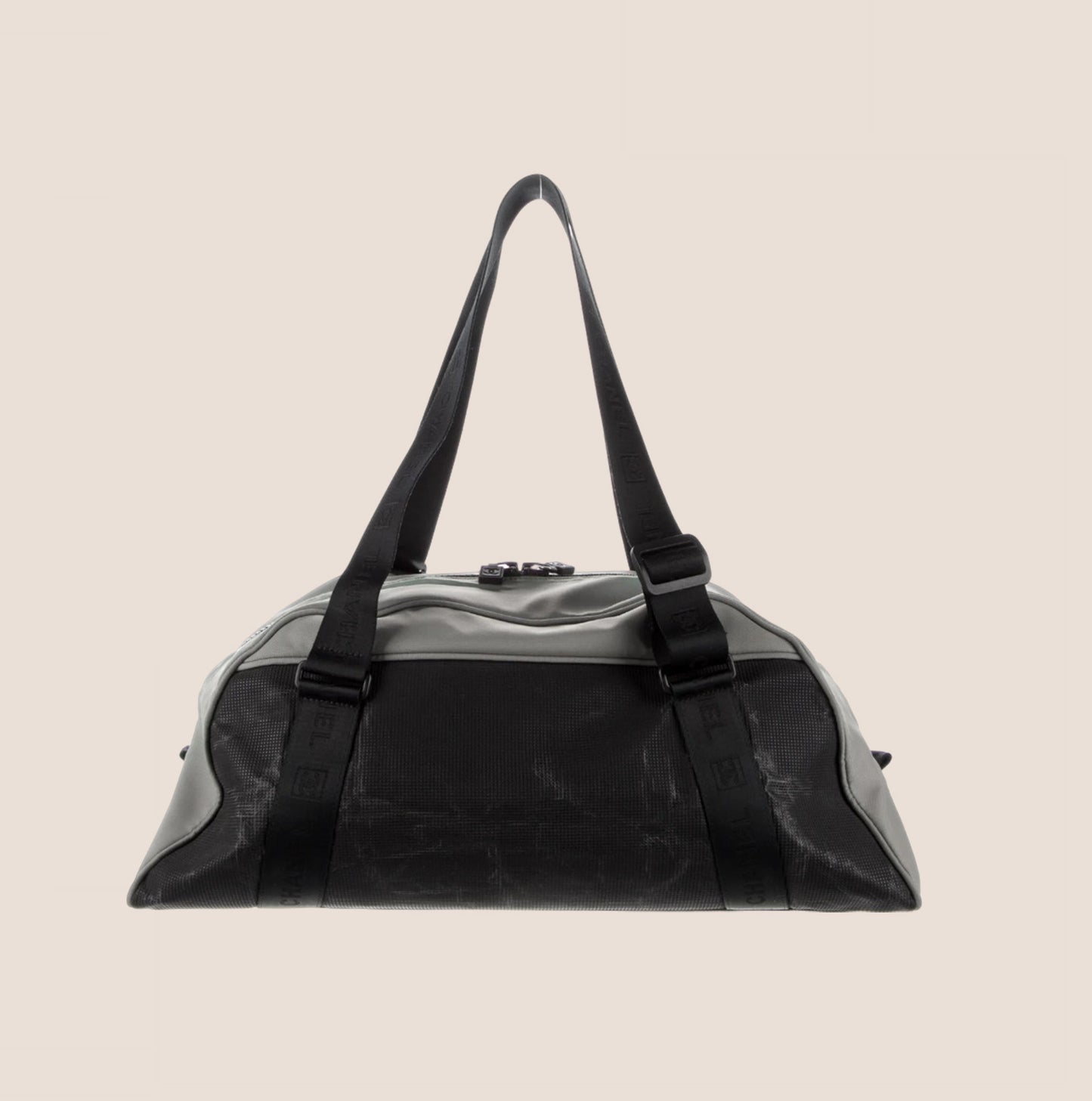 CHANEL 2003 SPORTS LINE CC LOGO WEEKENDER BAG