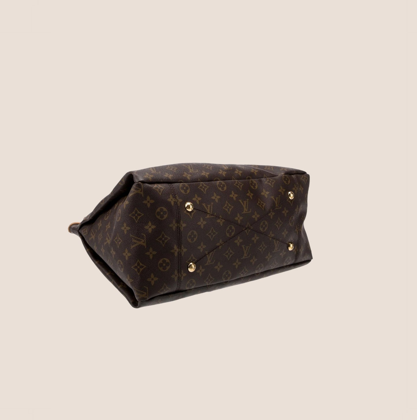 LOUIS VUITTON BROWN MONOGRAM ARTSY MM BAG