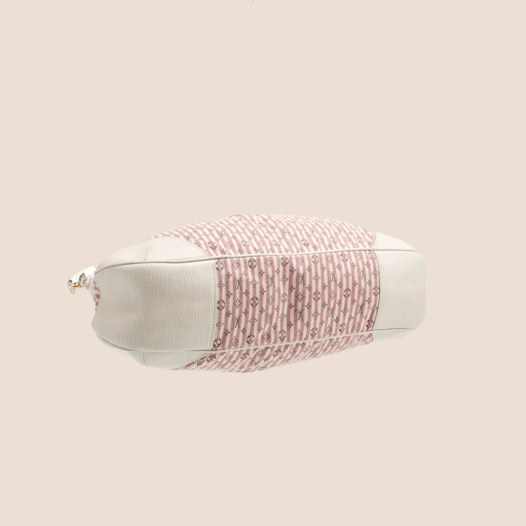 LOUIS VUITTON MONOGRAM MINI LIN CROISETTE MARINA BAG