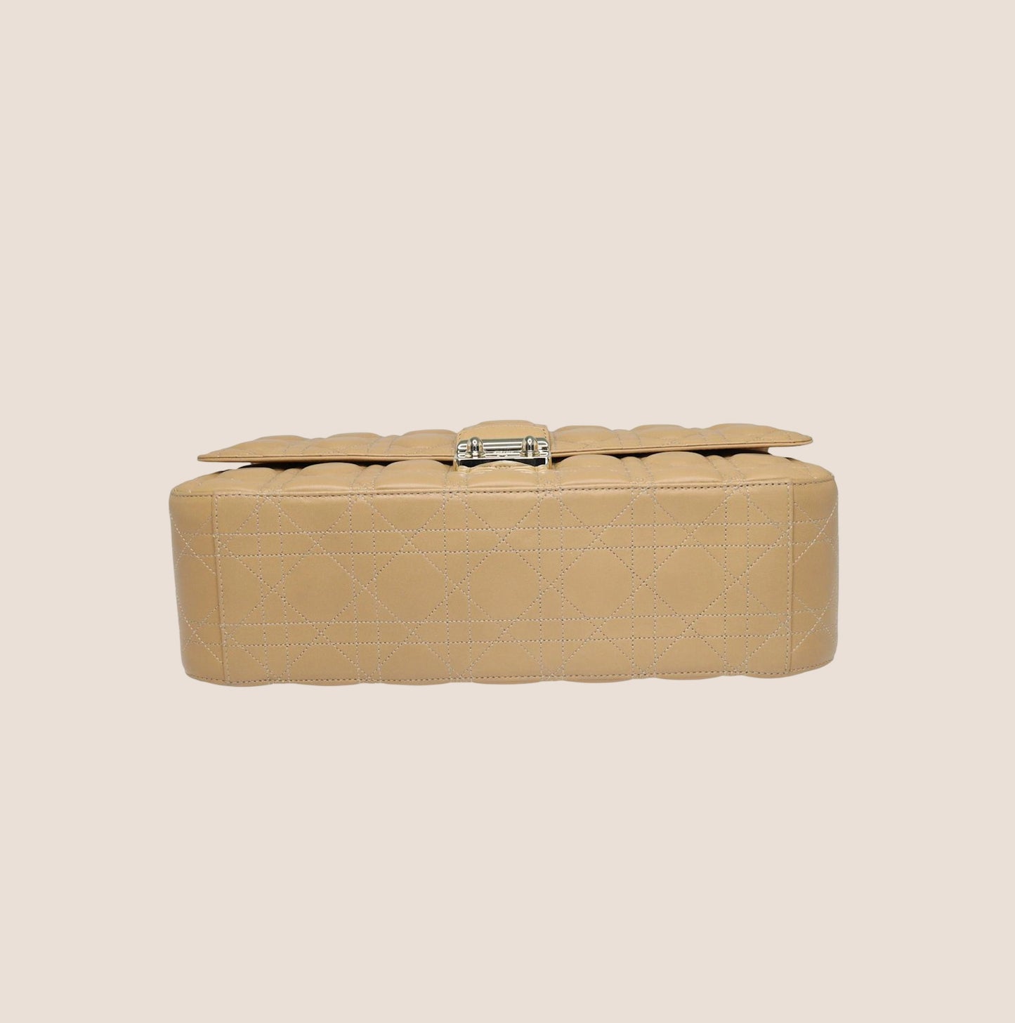 CHRISTIAN DIOR MISS DIOR CARAMEL CANNAGE SHOULDER BAG