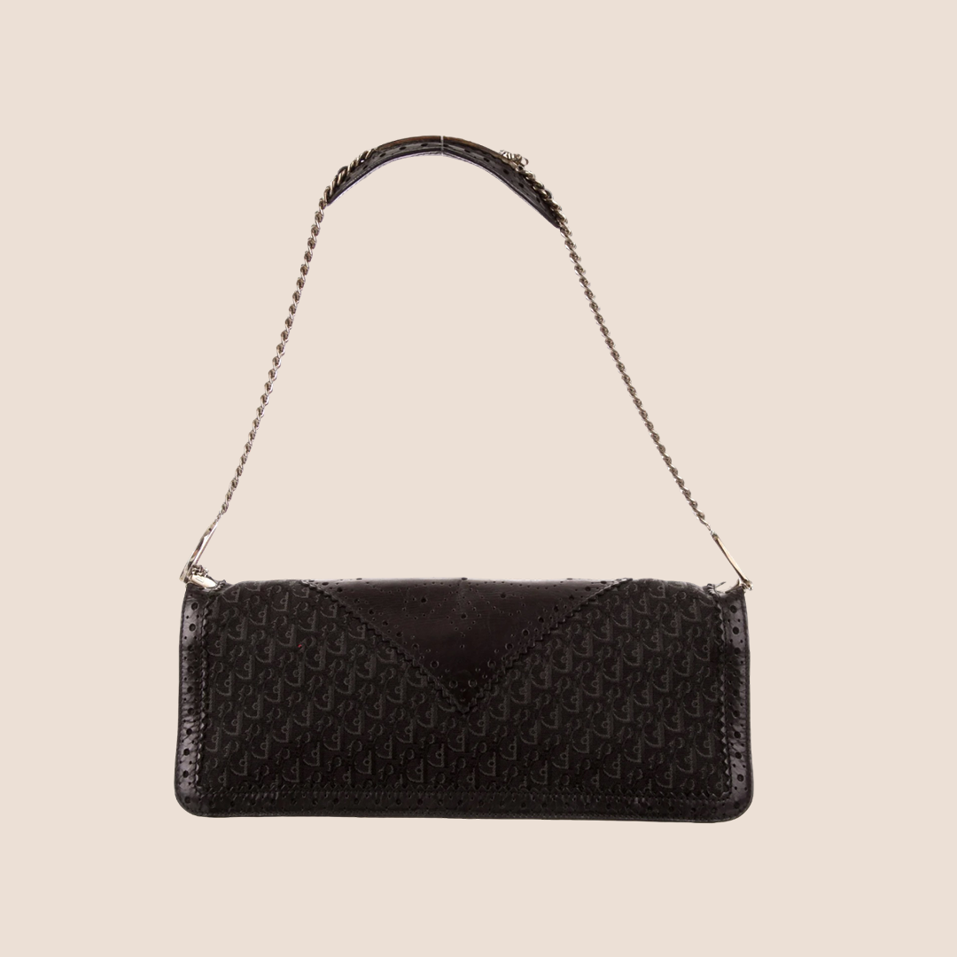 CHRISTIAN DIOR 2004 DIORISSIMO D-TRICK SPECTATOR SHOULDER BAG