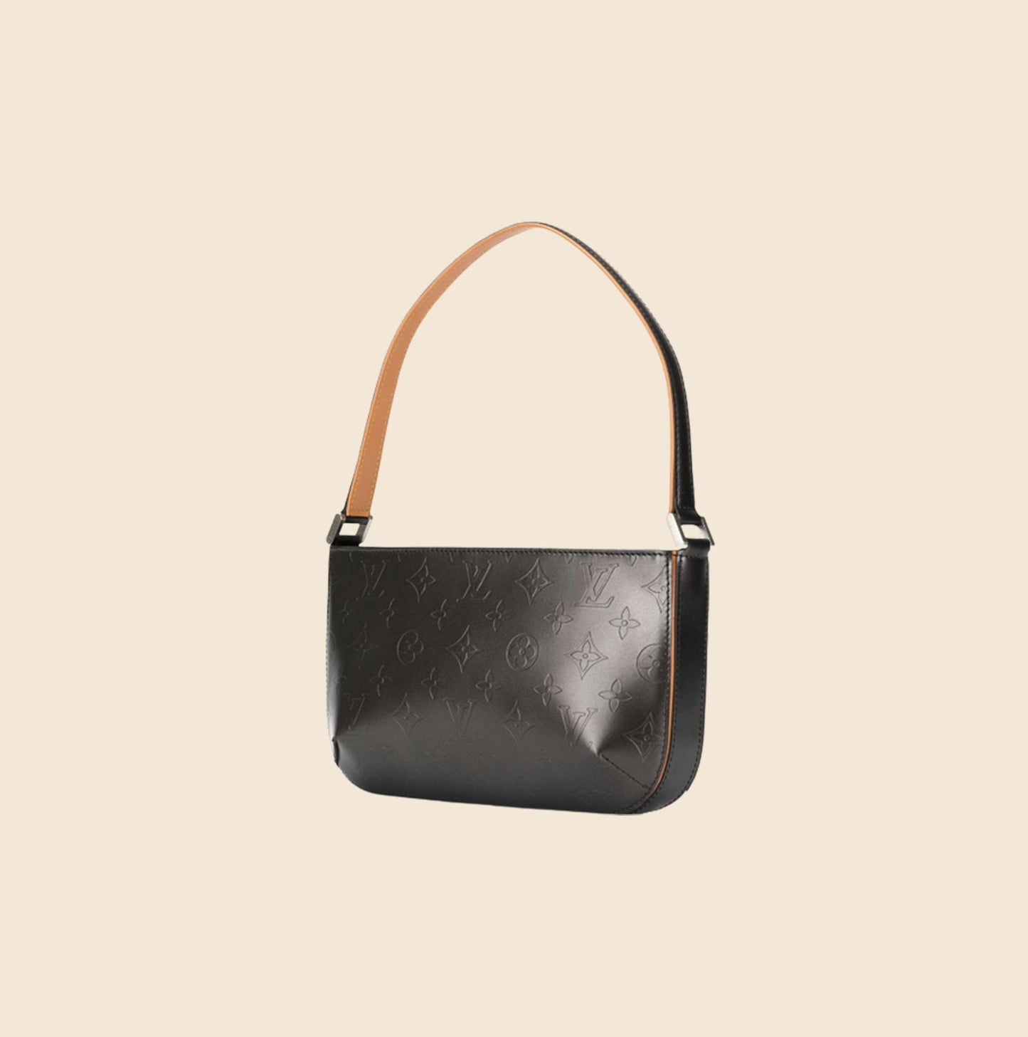 LOUIS VUITTON MONOGRAM MAT FOWLER BAG