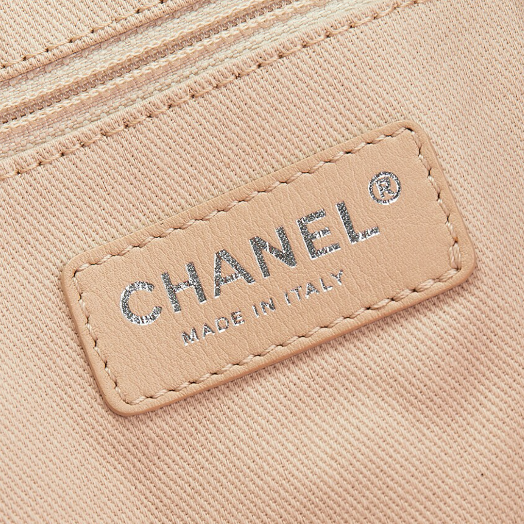 CHANEL PINK BANDANA CANVAS XL TOTE