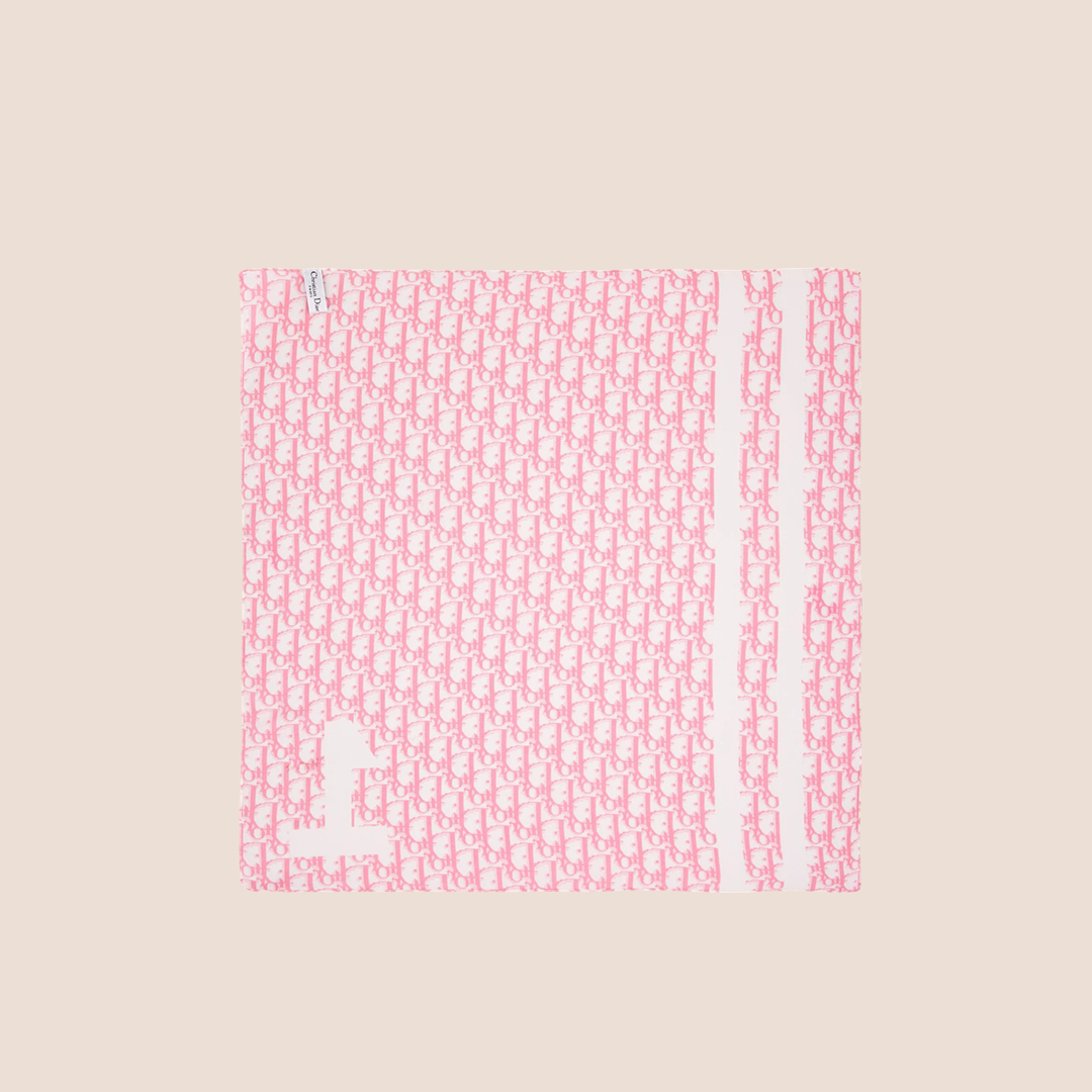 CHRISTIAN DIOR 2004 PINK DIORISSIMO GIRLY SCARF