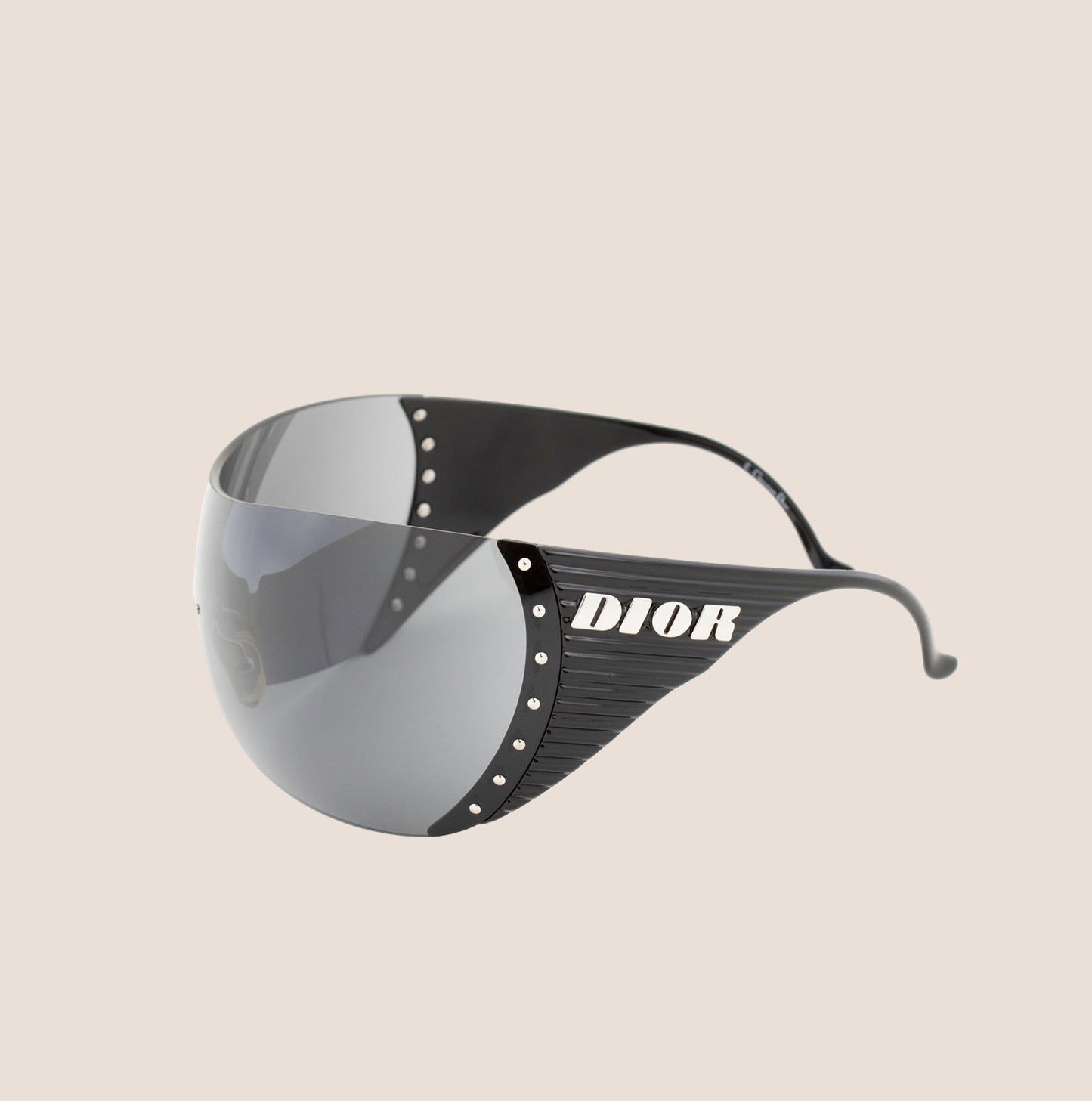 CHRISTIAN DIOR BLACK BIKE SUNGLASSES