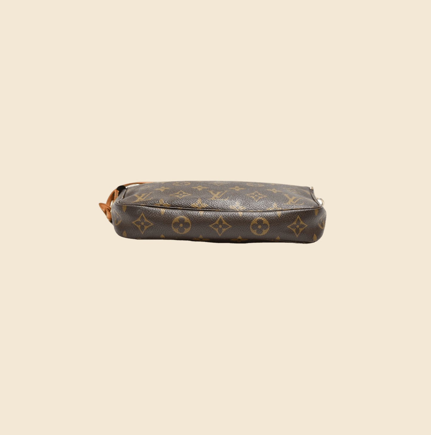 LOUIS VUITTON BROWN MONOGRAM POCHETTE ACCESSOIRES