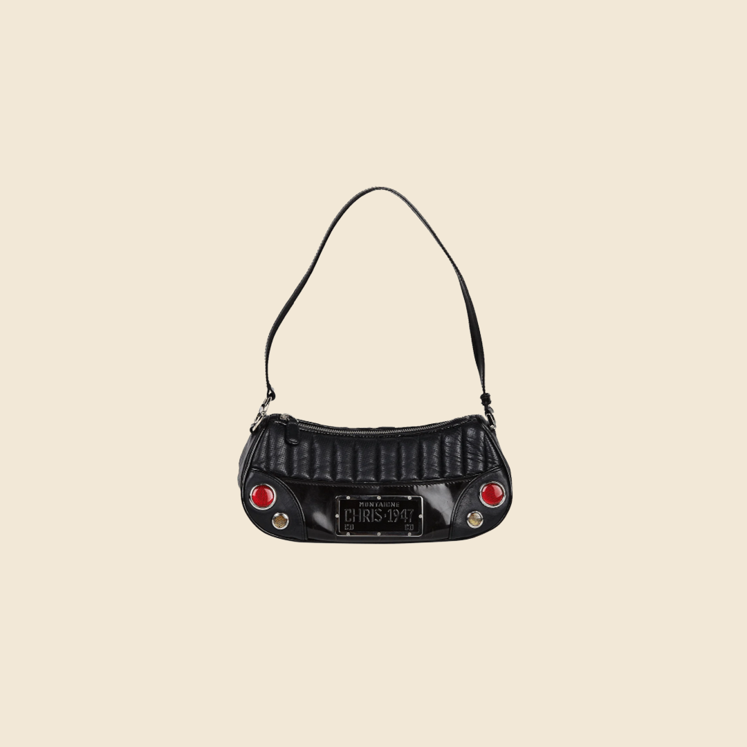 CHRISTIAN DIOR MONTAIGNE CHRIS 1947 SHOULDER BAG