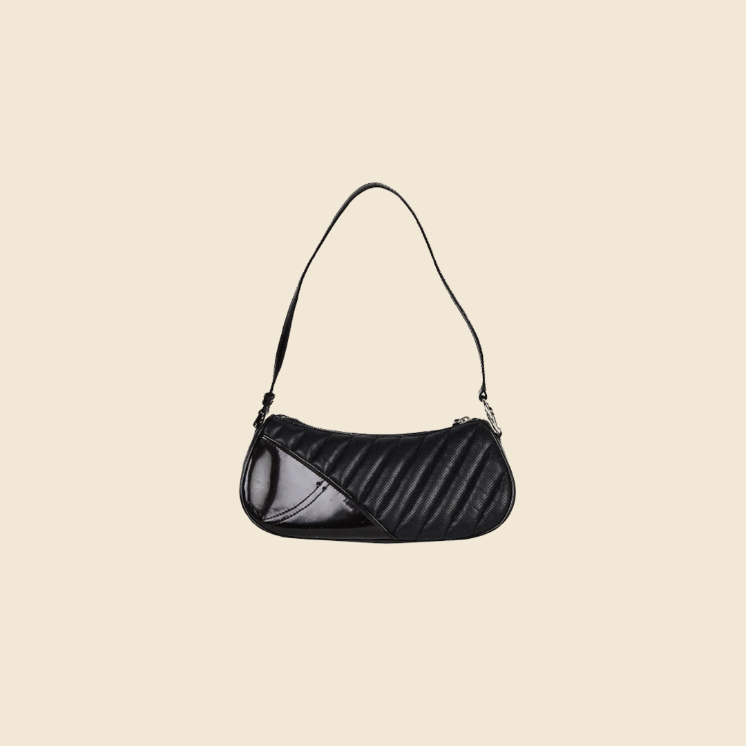 CHRISTIAN DIOR MONTAIGNE CHRIS 1947 SHOULDER BAG