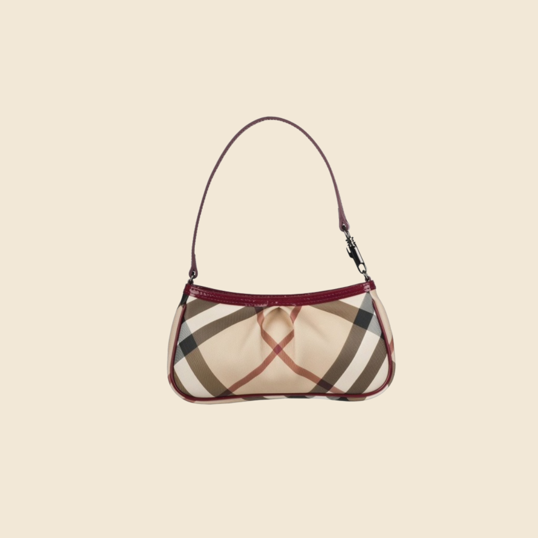 BURBERRY NOVA CHECK MINI SHOULDER BAG