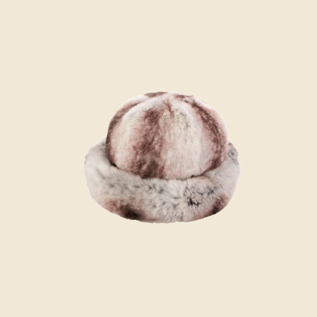 CHRISTIAN DIOR CHINCHILLA FUR HAT