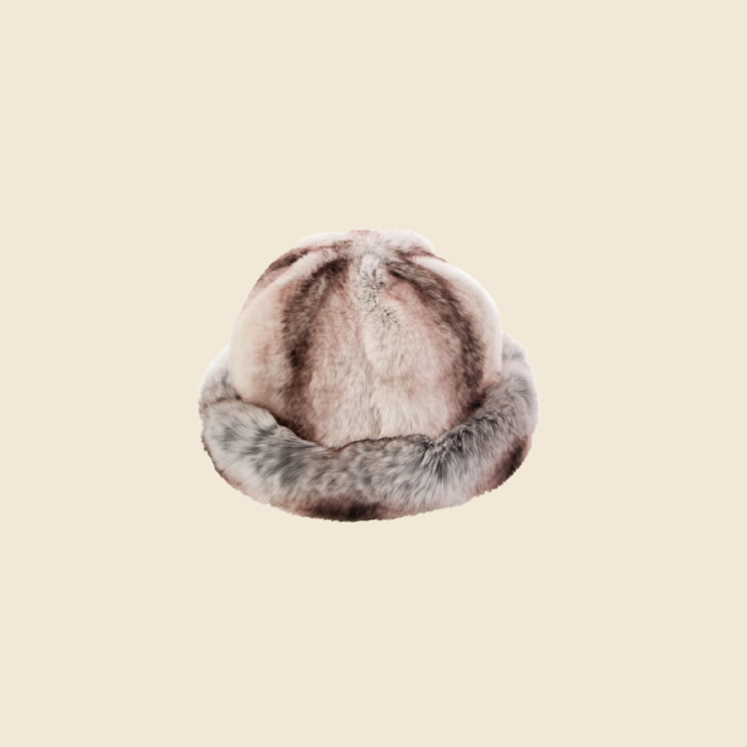 CHRISTIAN DIOR CHINCHILLA FUR HAT
