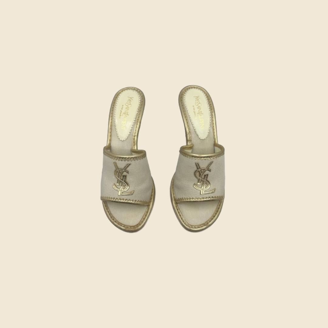 Yves saint top laurent slides