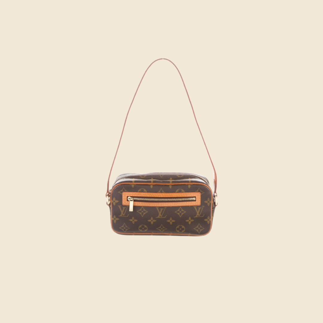 LOUIS VUITTON 2002 "CITE" SHOULDER BAG