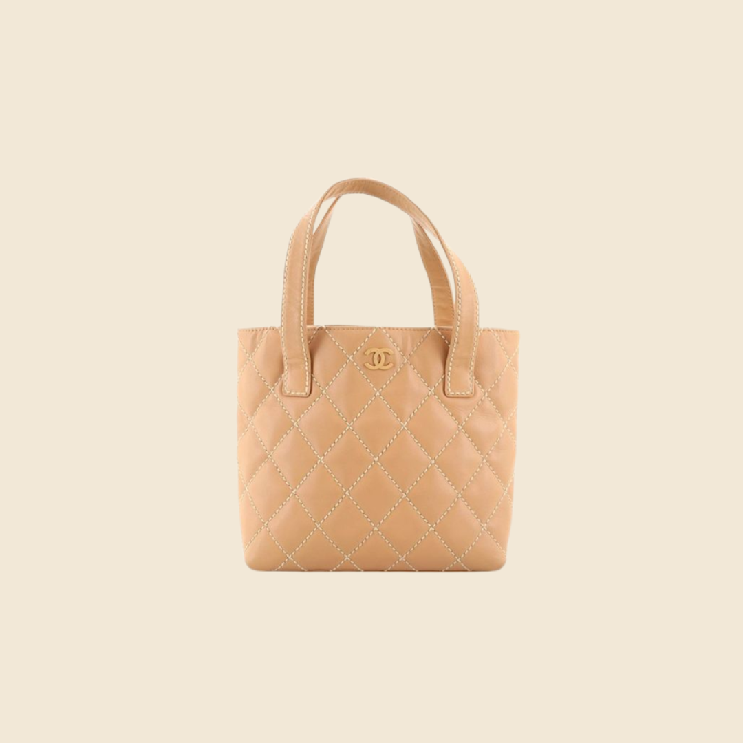 Medium Classic Quilted Tote Bag