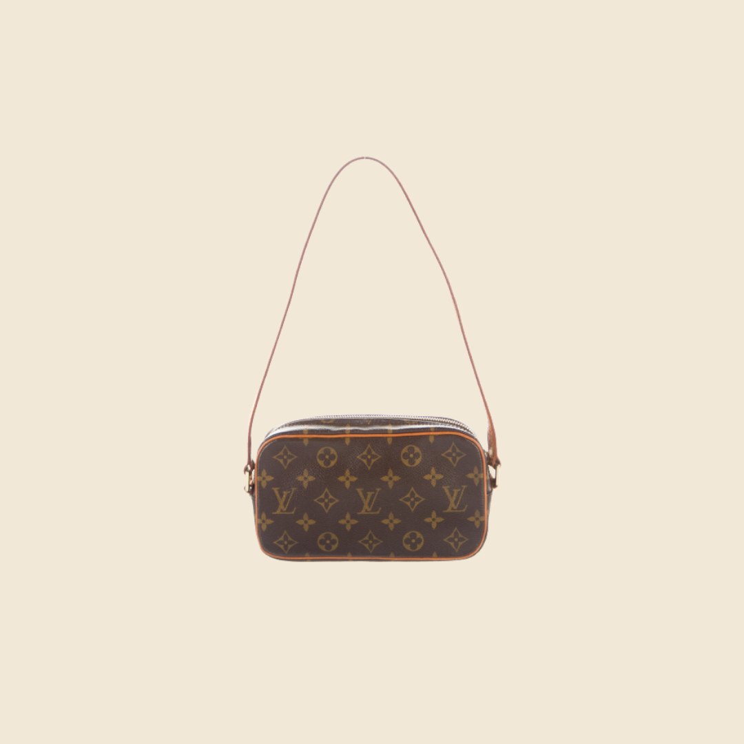 LOUIS VUITTON 2002 "CITE" SHOULDER BAG