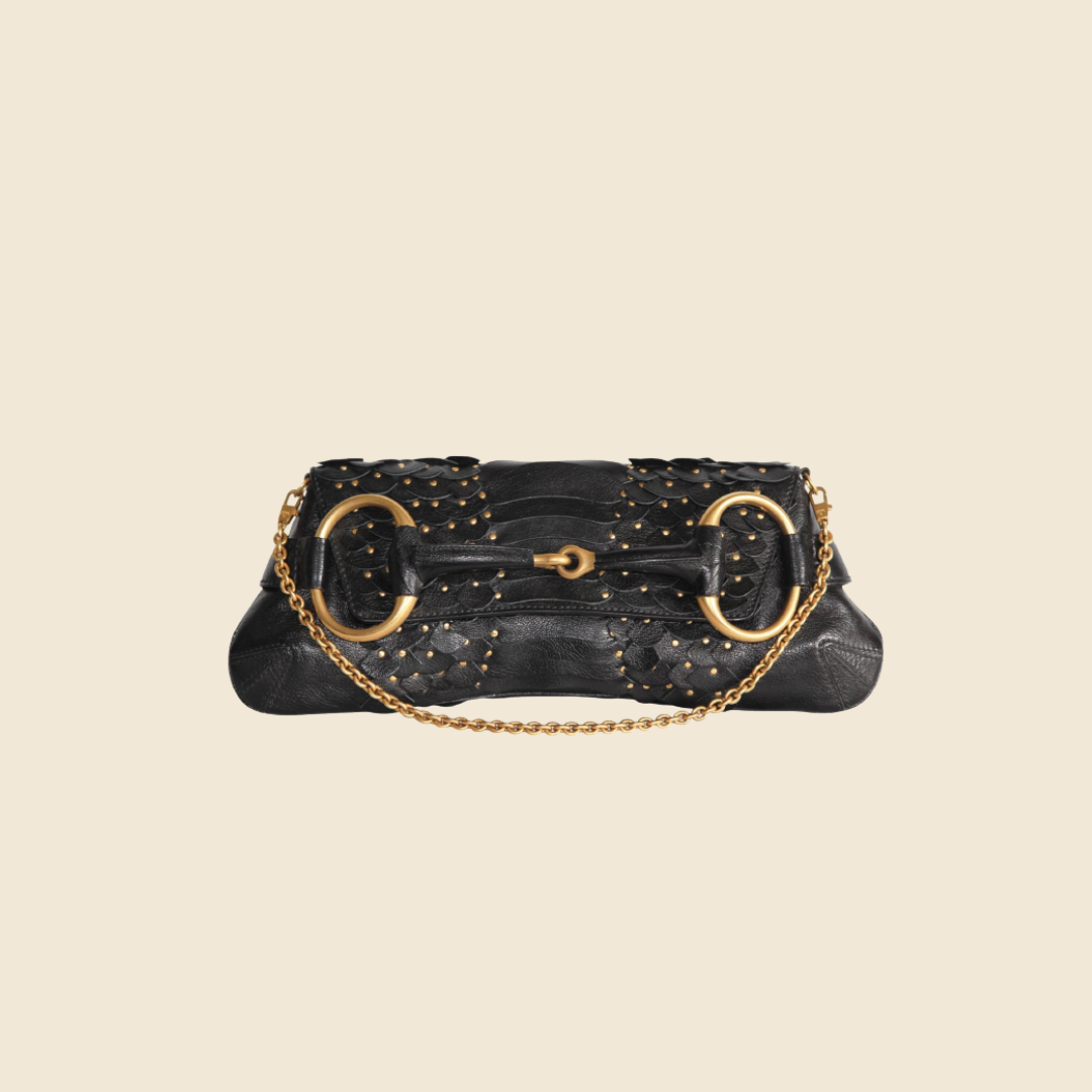 Vintage Gucci Chain Clutch – OMNIA
