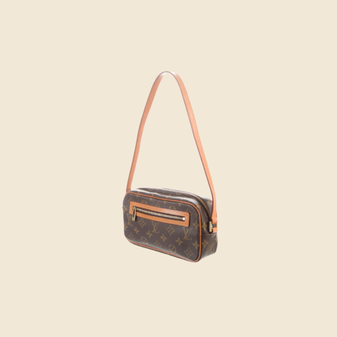 LOUIS VUITTON 2002 "CITE" SHOULDER BAG