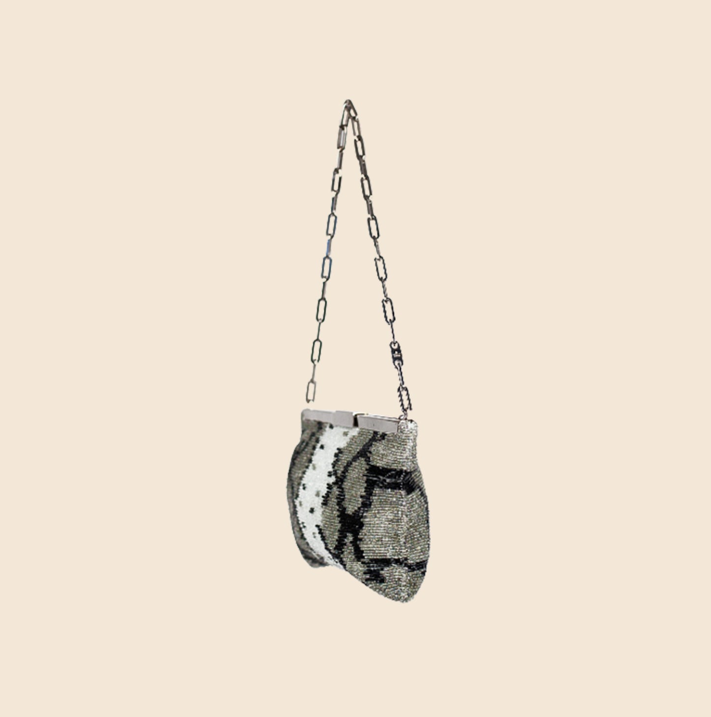 GUCCI BY TOM FORD BEADED EVENING CHAIN POCHETTE