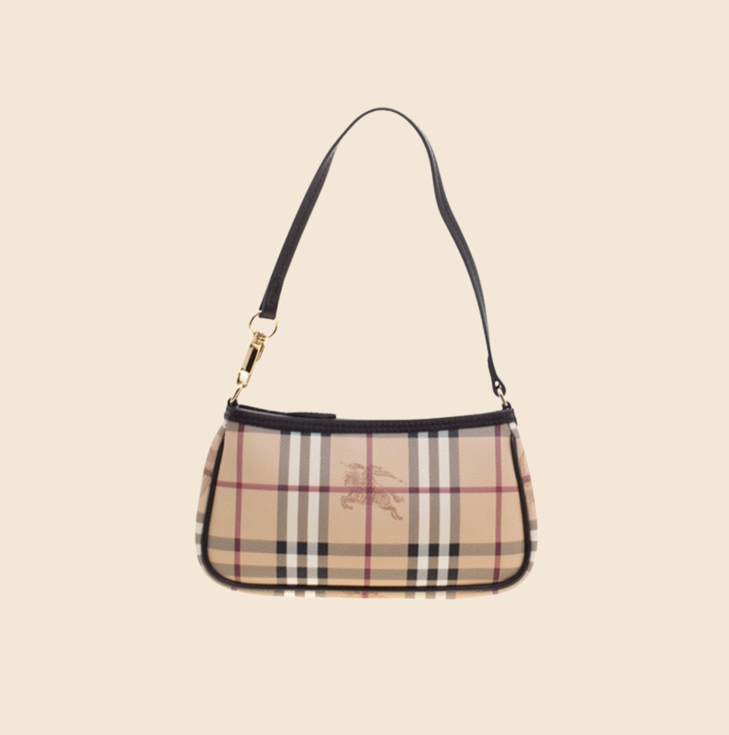 BURBERRY NOVA CHECK MINI SHOULDER BAG