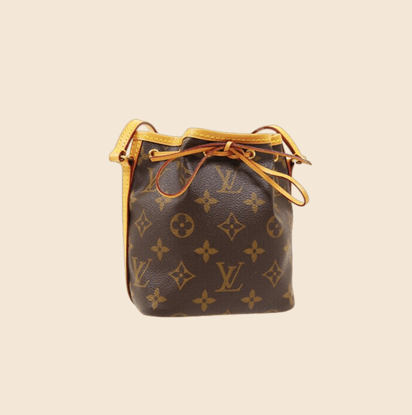 LOUIS VUITTON NANO NOÉ BAG