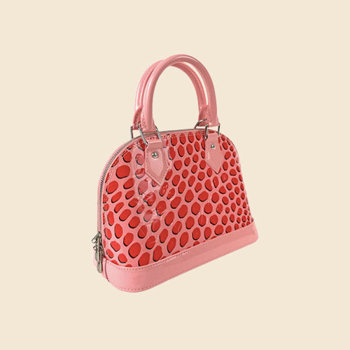 LOUIS VUITTON ALMA BB JUNGLE LIMITED EDITION BAG