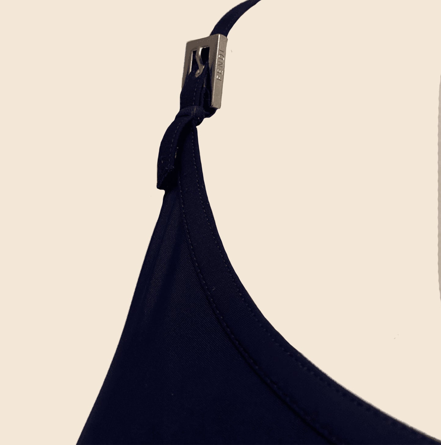 FENDI FF LOGO STRAP TOP