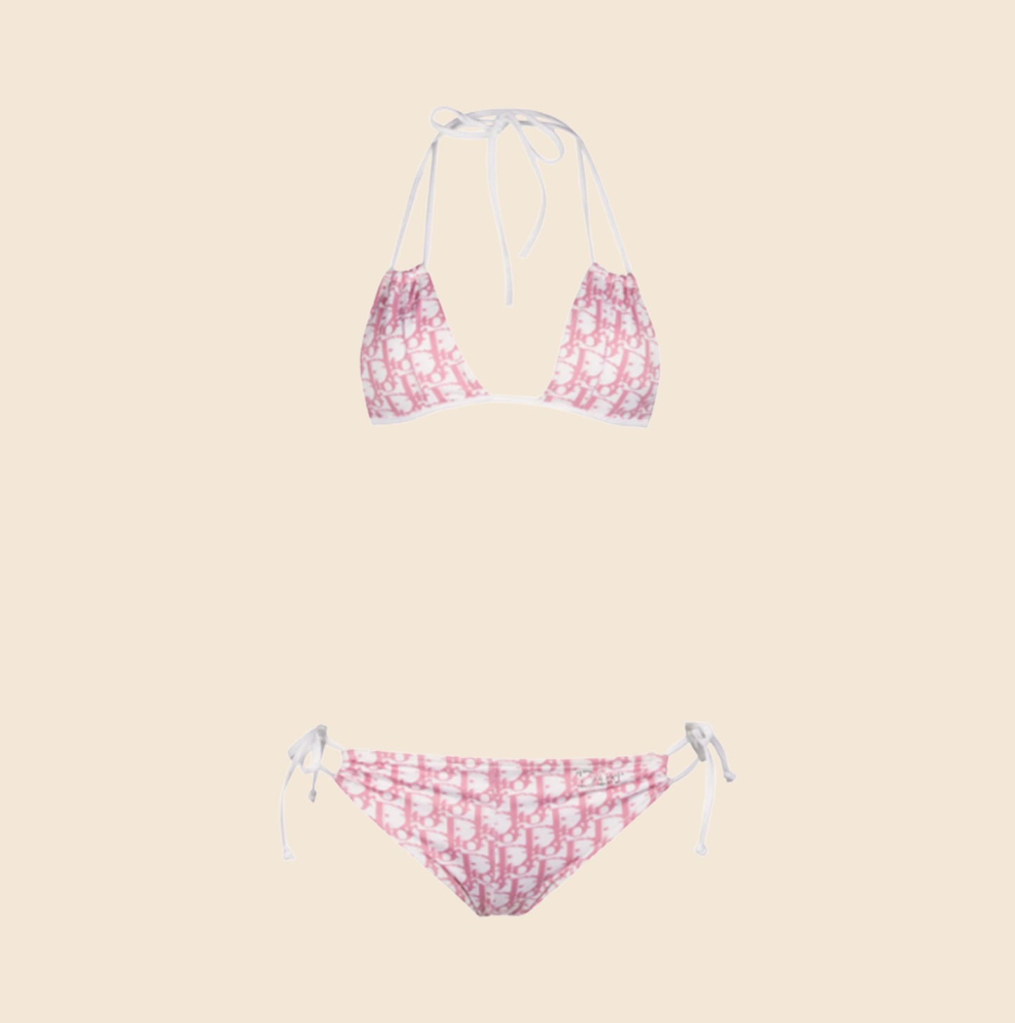 CHRISTIAN DIOR 2004 DIORISSIMO PINK BIKINI