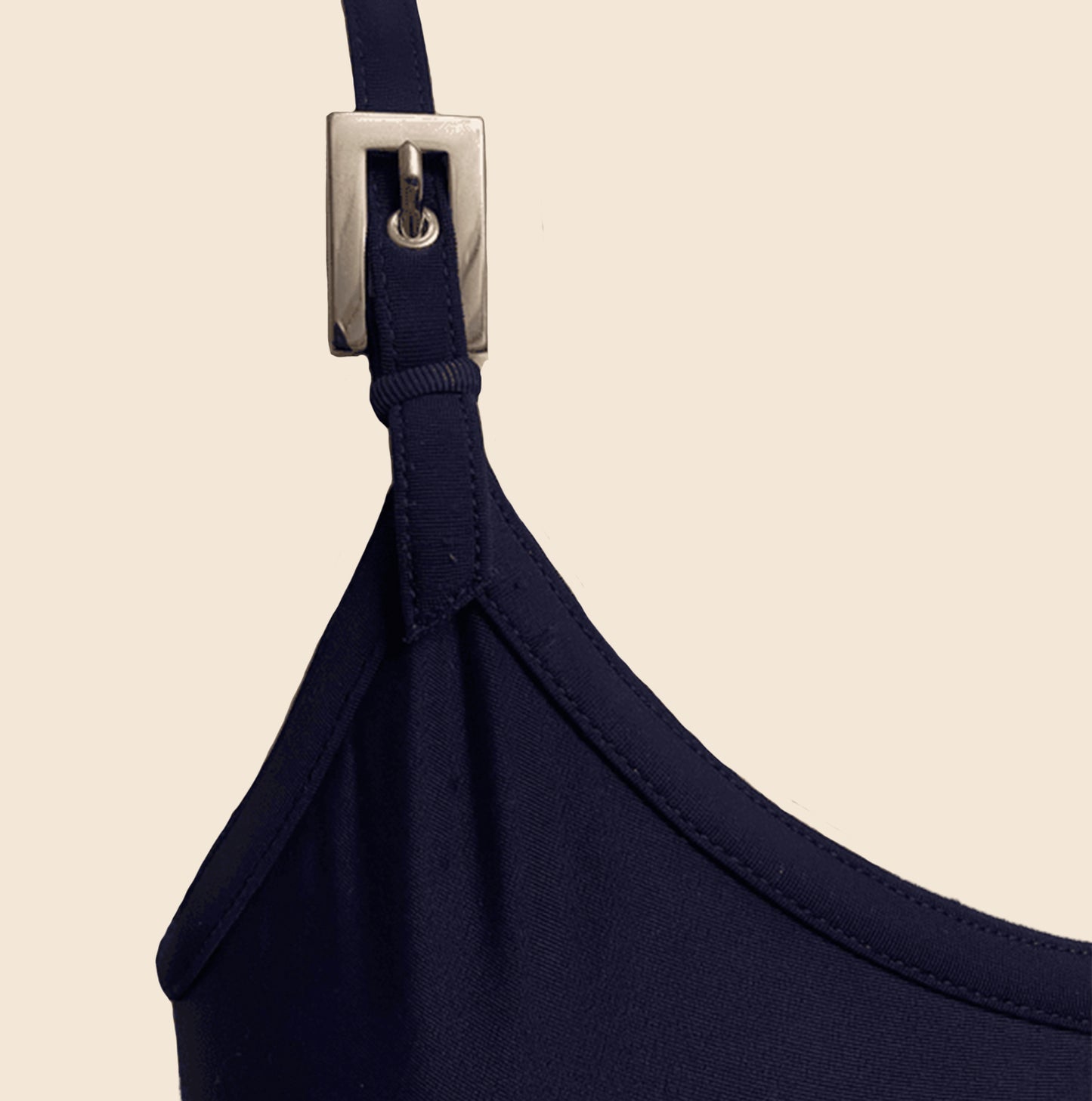 FENDI FF LOGO STRAP TOP