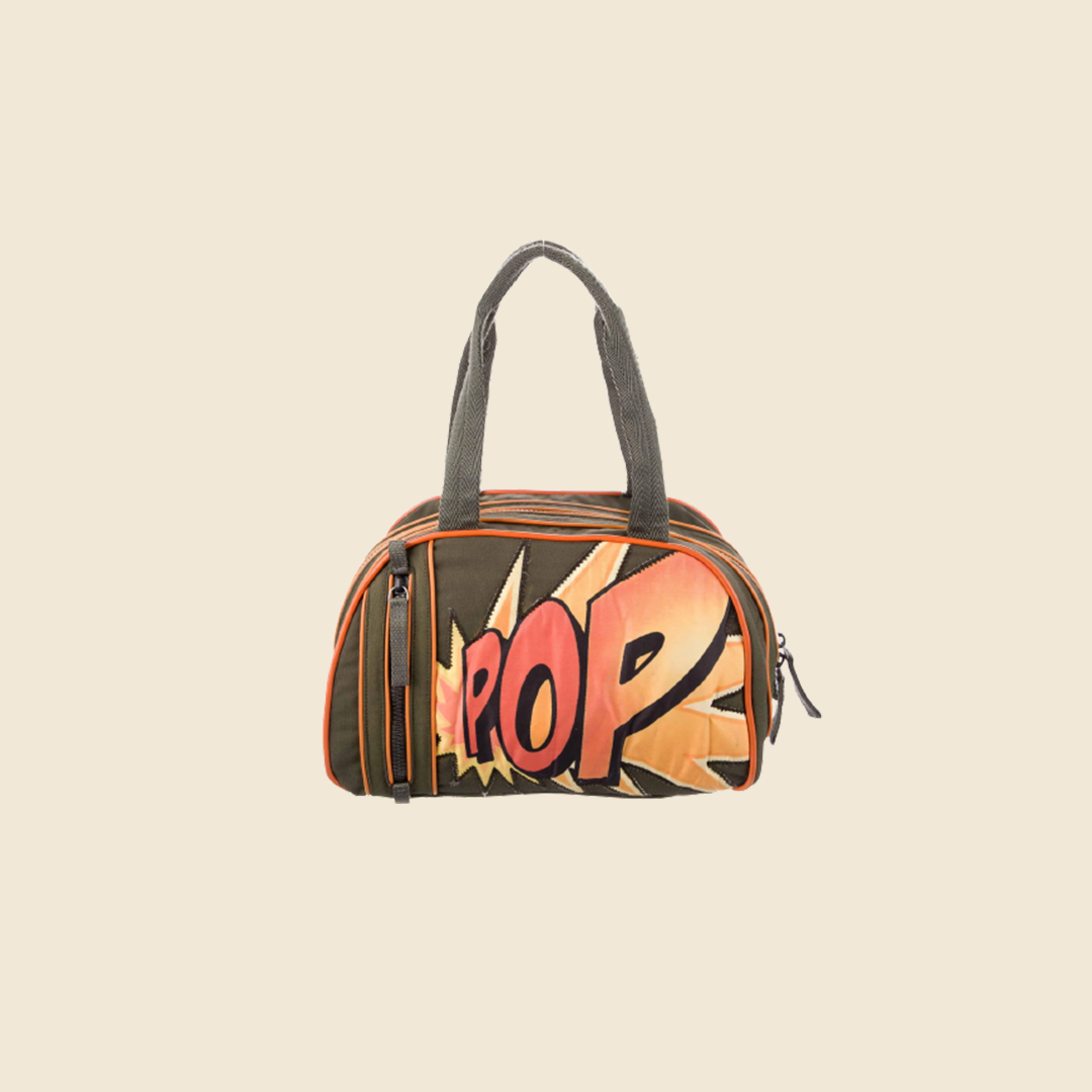 PRADA POP ART MINI BOSTON BAG