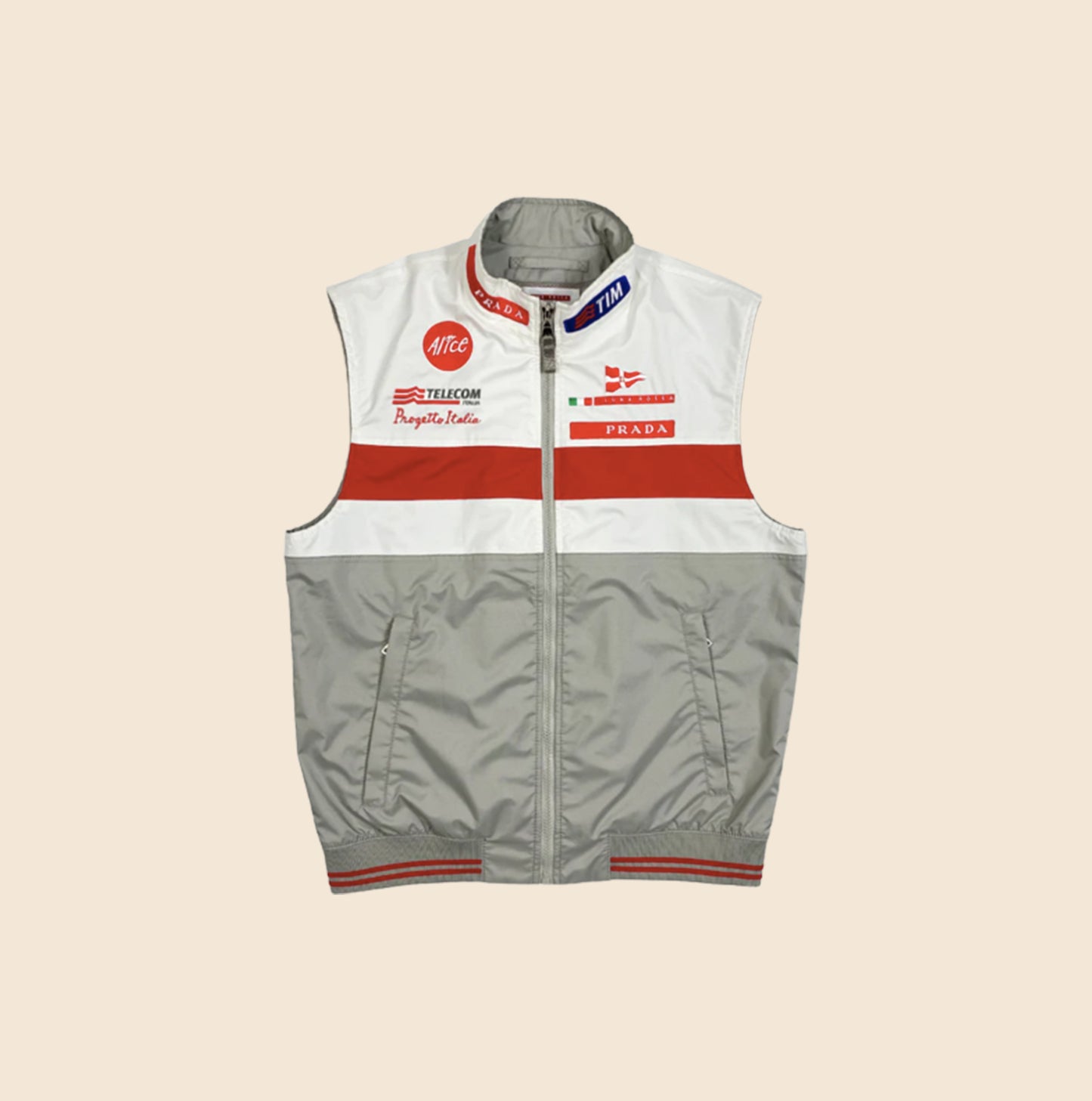 PRADA 2005 LUNA ROSSA RACING VEST