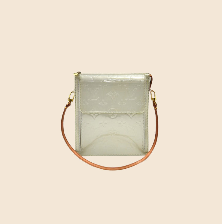 Louis Vuitton Bronze Vernis Mott Monogram Bag ○ Labellov ○ Buy