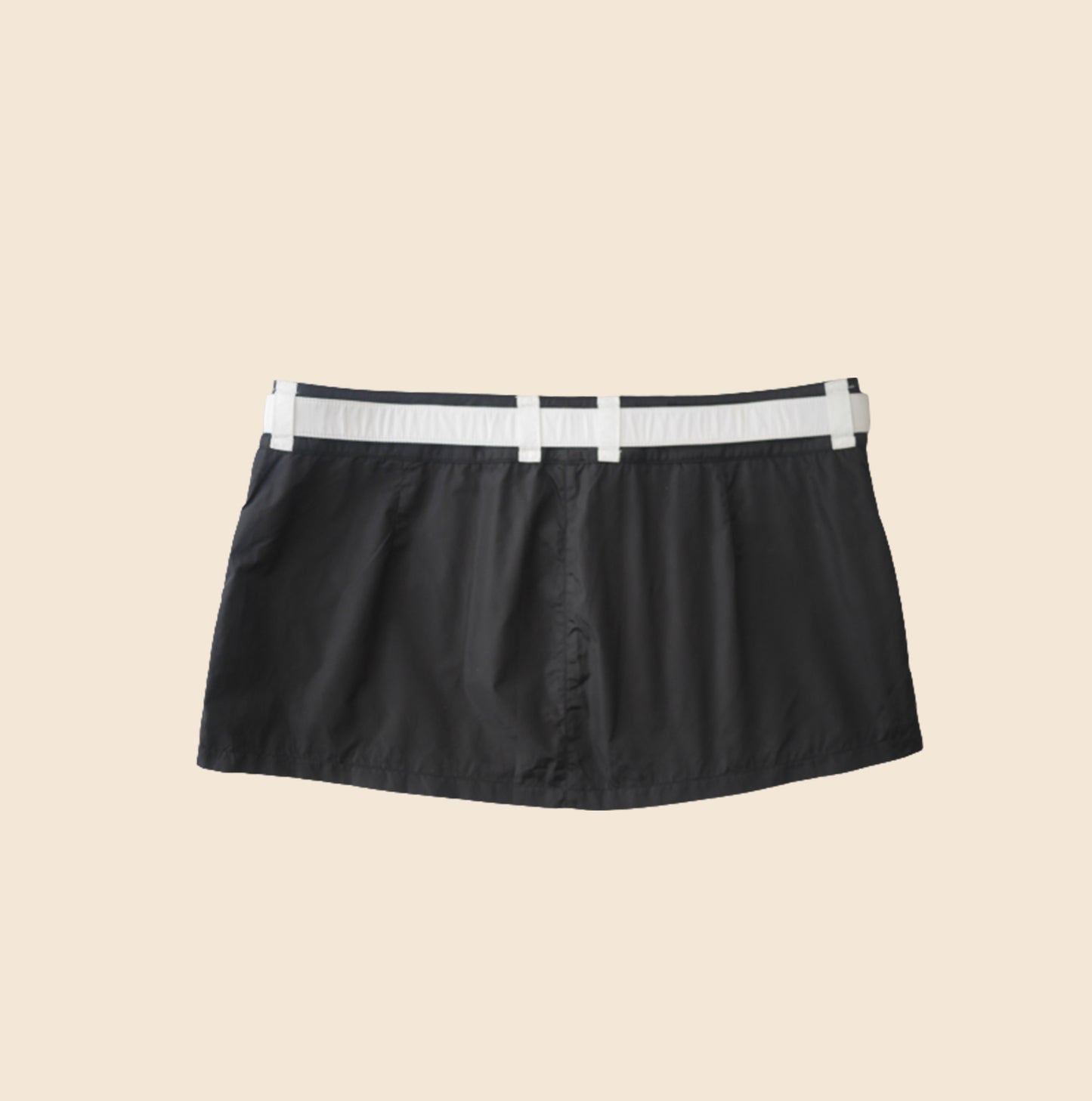 FENDI FF LOGO MINI SKIRT