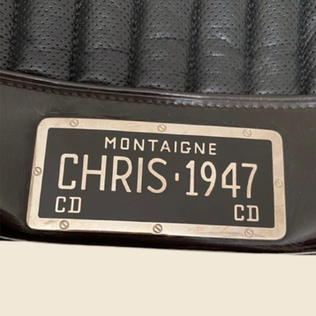 CHRISTIAN DIOR MONTAIGNE CHRIS 1947 SHOULDER BAG