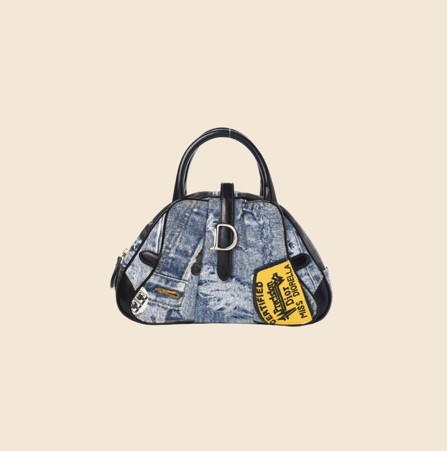 Christian dior bowling bag Clearance