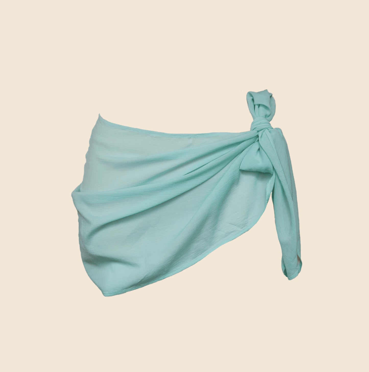 CHRISTIAN DIOR SILK LOGO MINI SKIRT