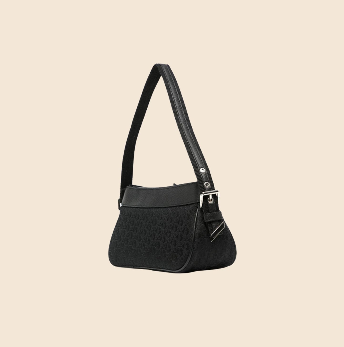 CHRISTIAN DIOR 2000s STREET CHIC BLACK POCHETTE