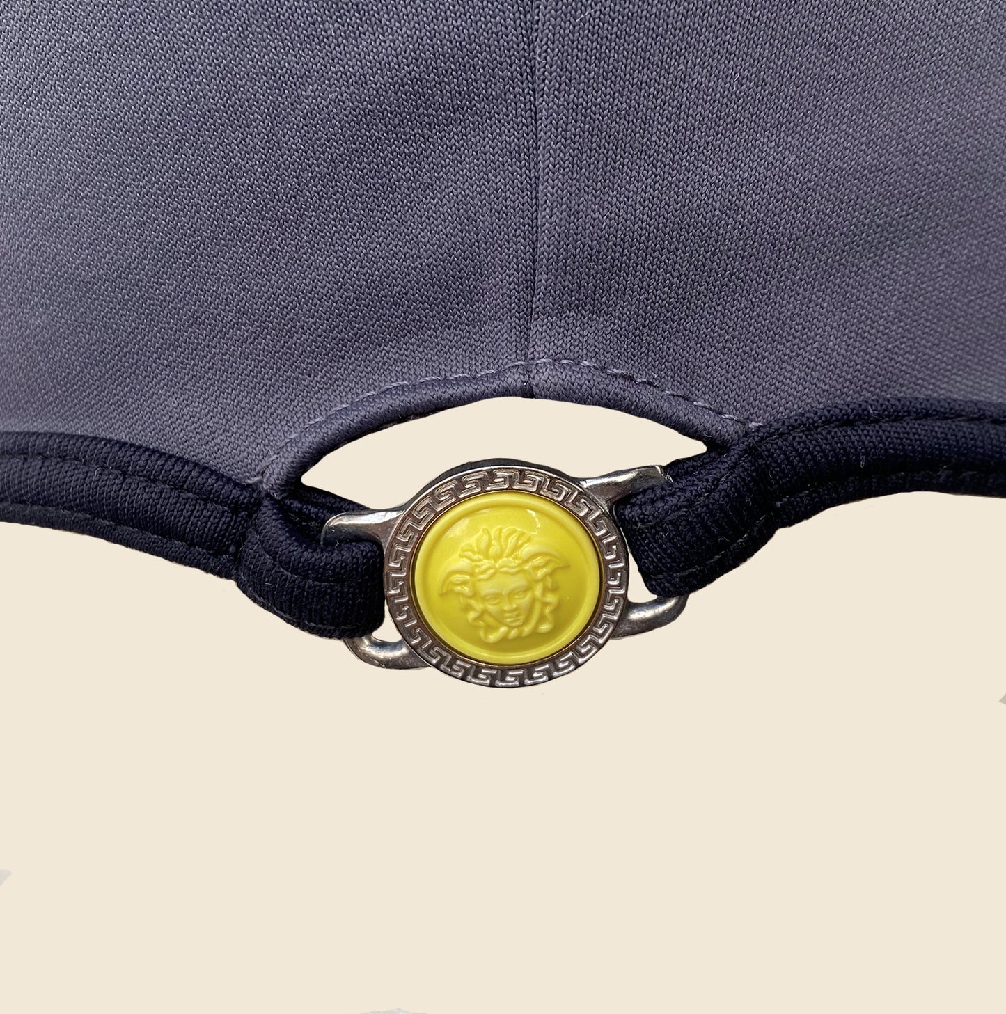VERSACE INTENSIVE CROP TOP
