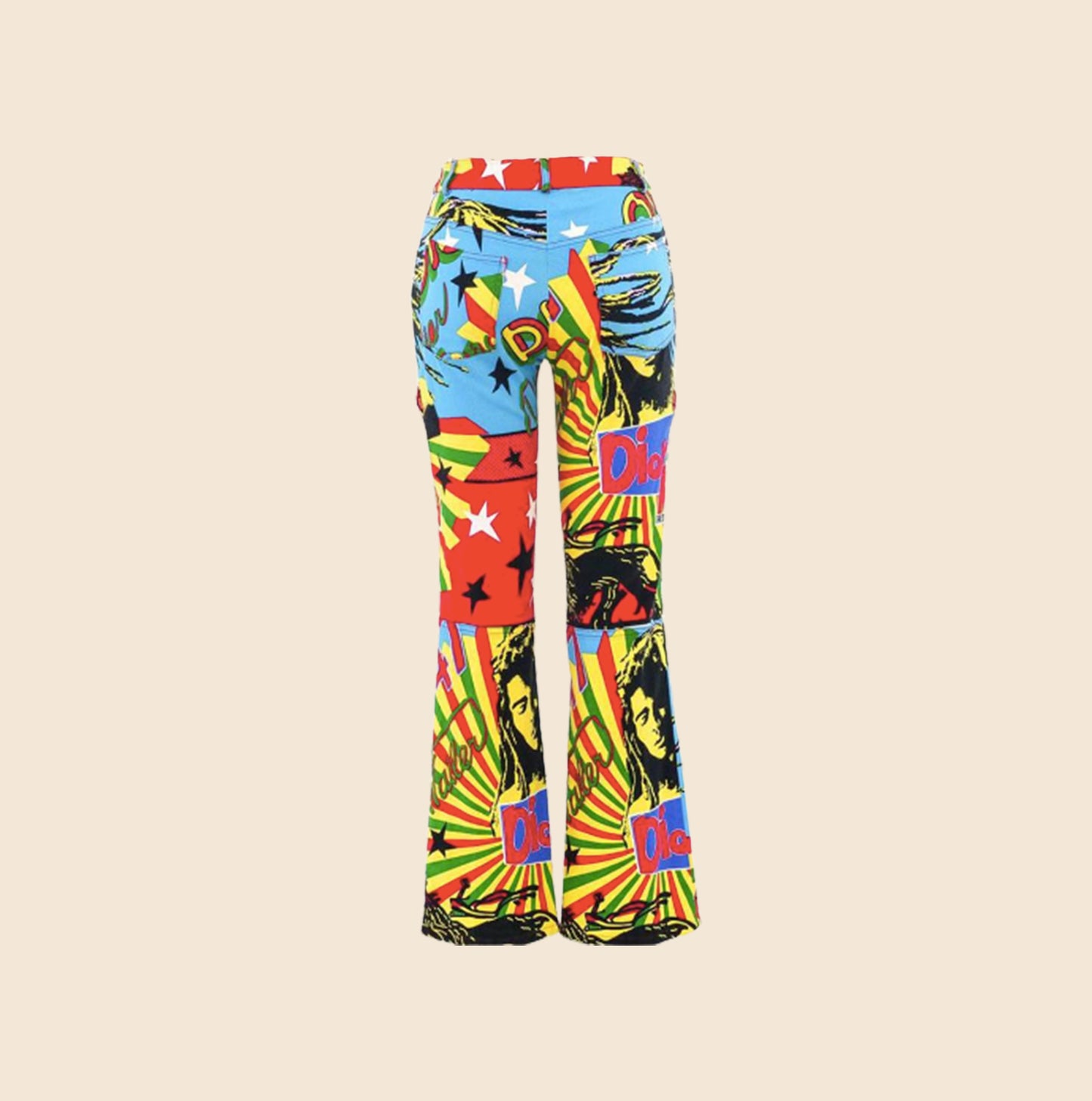 CHRISTIAN DIOR 2004 RASTA MANIA JEANS