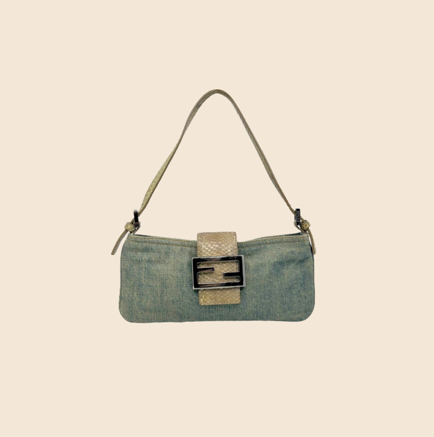 Vintage fendi mini baguette Clearance