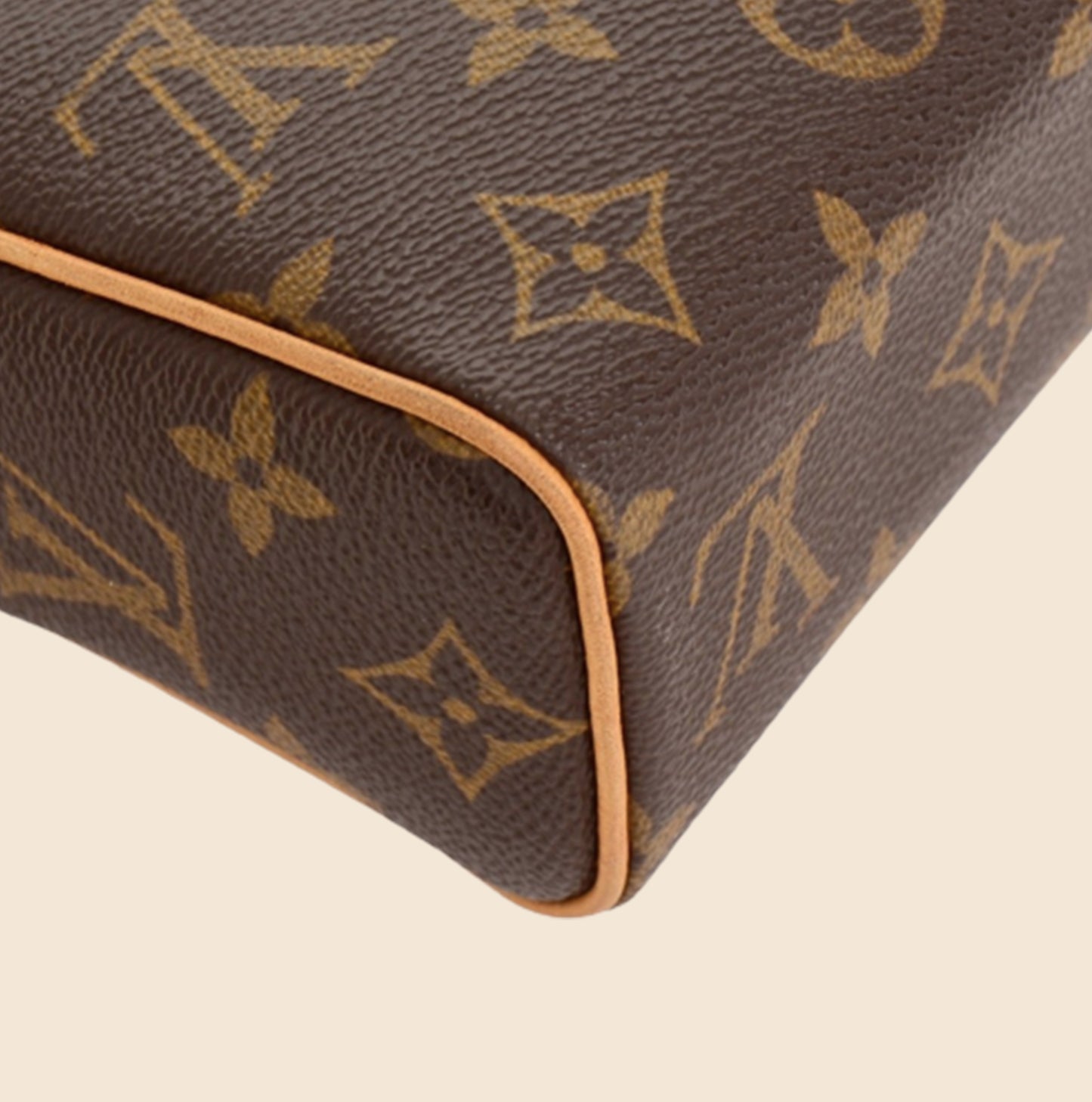 LOUIS VUITTON MONOGRAM CANVAS RECITAL BAG